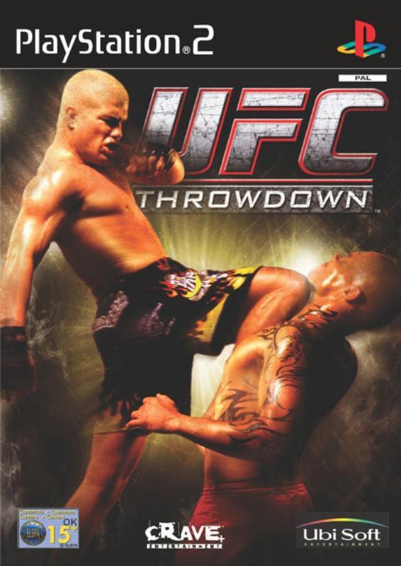 UFC Throdown (PS2 Games), Spelcomputers en Games, Games | Sony PlayStation 2, Zo goed als nieuw, Ophalen of Verzenden