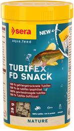 Sera Tubifex FD Snack (Natuur en insectenvoer), Dieren en Toebehoren, Vissen | Aquaria en Toebehoren, Ophalen of Verzenden, Nieuw