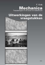 Mechanica, toepassingen in de bouw en waterbouw Uitwerkingen, Boeken, Verzenden, Gelezen, F. Vink