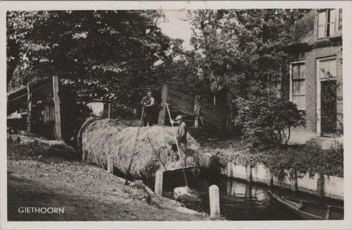 GIETHOORN - Punteren, Verzamelen, Ansichtkaarten | Nederland, Verzenden