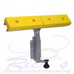 Opdraaisteun PREMIUM met geel kunststof kussen 100×600 mm, Watersport en Boten, Ophalen of Verzenden, Nieuw