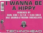 cd single - Technohead - I Wanna Be A Hippy (Remixes), Zo goed als nieuw, Verzenden