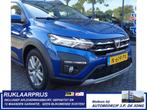 Dacia Sandero Stepway 1.0 TCe 100pk Bi-fuel Clima Trekhk PDC, Voorwielaandrijving, Dealer onderhouden, Stof, Met garantie (alle)