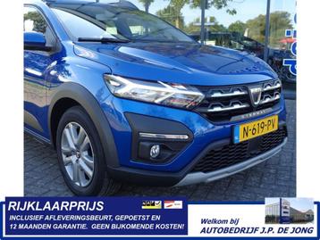 Dacia Sandero Stepway 1.0 TCe 100pk Bi-fuel Clima Trekhk PDC beschikbaar voor biedingen