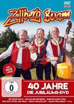 Zellberg Buam - 40 Jahre Die Jubilaums DVD, Cd's en Dvd's, Ophalen of Verzenden, Nieuw in verpakking