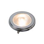 G53 dimbare AR111 LED lamp 9W 650 lm 3000K, Nieuw