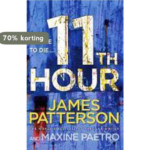 11th Hour 9781846057922 James Patterson, Boeken, Taal | Engels, Zo goed als nieuw, Verzenden