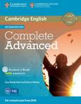 9781107688230 | Complete Advanced Students Book Pack (St...