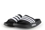Adidas Slippers in maat 46 Zwart, Kleding | Heren, Schoenen, Slippers, Verzenden, Zwart, Zo goed als nieuw