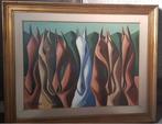 Gaetano Tanzi (1918-2017) - I cavalli e le montagne, Antiek en Kunst