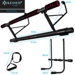KESSER® Pull up bar - Optrekstang - Zonder schroeven - Rood, Verzenden, Zo goed als nieuw