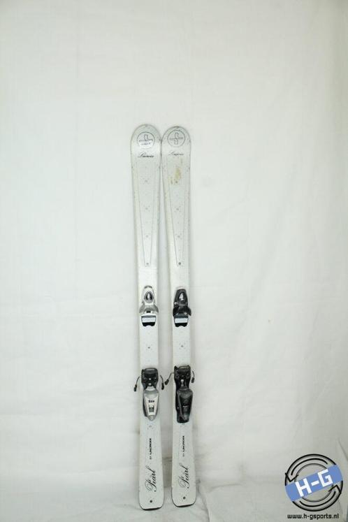 Refurbished - Ski - Lacroix Pearl - 154, Sport en Fitness, Skiën en Langlaufen, Skiën, 140 tot 160 cm, Gebruikt, Overige merken