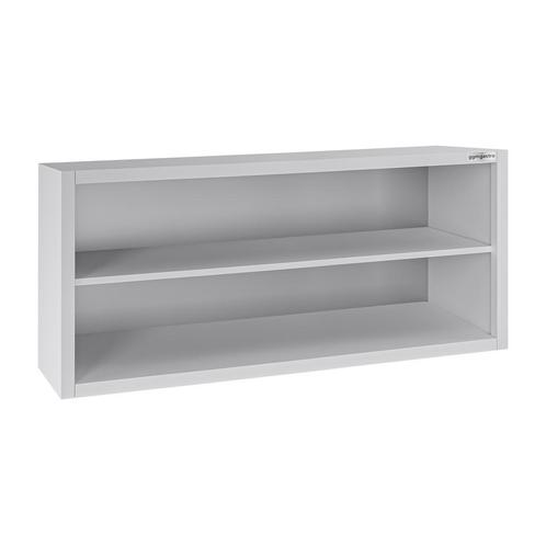 GGM Gastro | RVS wandkast ECO - 1400x400mm - | WOK144Z, Zakelijke goederen, Horeca | Meubilair en Inrichting, Nieuw in verpakking
