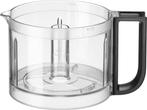 KitchenAid Mini Food Processor 5KFC3516S - Hakmolen - Wit, Verzenden, Nieuw