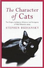 The Character of Cats 9780753816806 Stephen Budiansky, Verzenden, Gelezen, Stephen Budiansky