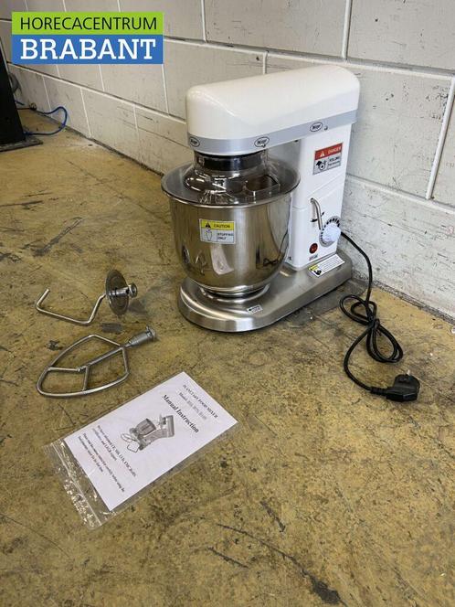 Keukenmachine Planeetmenger HCB Menger RVS kuip 7 liter 230V, Zakelijke goederen, Horeca | Keukenapparatuur, Nieuw in verpakking