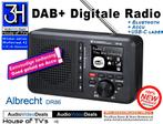 DAB+ digitale radio Eenvoudige bediening Goed geluid Accu, Ophalen of Verzenden, Nieuw, Radio