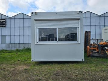 6x2,5 unit - kantoorunit 20ft - bouwkeet 6x2,5 - keet 20ft beschikbaar voor biedingen