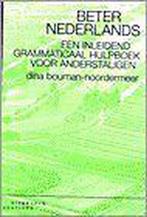 Beter Nederlands 9789062831333 D. Bouman-Noordermeer, Verzenden, Zo goed als nieuw, D. Bouman-Noordermeer
