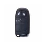 Fiat 500X (2014-2023) sleutel keyless, 3 knop remote, Ophalen, Nieuw