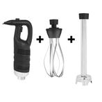 GGM Gastro | Staafmixer incl. mixerstaaf 400mm & Klopper - |, Verzenden, Nieuw