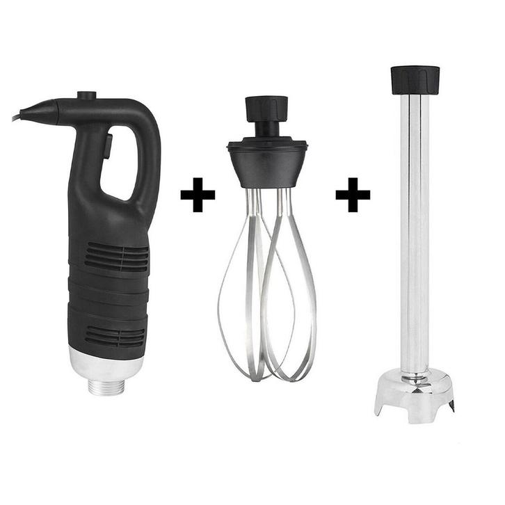 GGM Gastro | Staafmixer incl. mixerstaaf 400mm & Klopper - |, Witgoed en Apparatuur, Keukenmixers, Verzenden