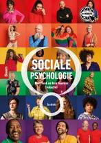 Sociale psychologie, 9789024442744, Boeken, Verzenden, Zo goed als nieuw, Studieboeken
