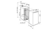 €1999 Liebherr SIFNd 4556 diepvriezer 156 l D Wit, Witgoed en Apparatuur, Vriezers en Diepvrieskisten, Ophalen of Verzenden, Nieuw
