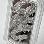 Australië. 1 Dollar 2025 Dragon Rectangular 1 oz - PROOF -