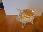 Swarovski - Beeldje - Pig middle - 010031 - Boxed - Kristal