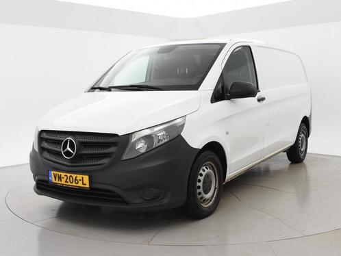 Zakelijke Lease |  Mercedes-Benz Vito 111 CDI, Auto's, Mercedes-Benz, Lease, Handgeschakeld, Overige carrosserieën, Wit, Financial lease