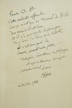 Signé; Alain - Éléments de philosophie [avec envoi de