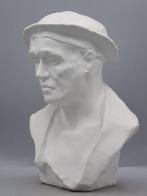 Teco - Camille Balland - Buste, Miner - 23 cm - Biscuit