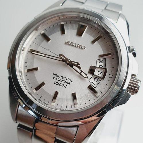 Seiko - Perpetual Calendar - Zonder Minimumprijs - 6A32-00W0, Sieraden, Tassen en Uiterlijk, Horloges | Antiek