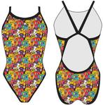 Special Made Turbo Sportbadpak Rev. Fun- Comic, Kleding | Dames, Verzenden, Nieuw