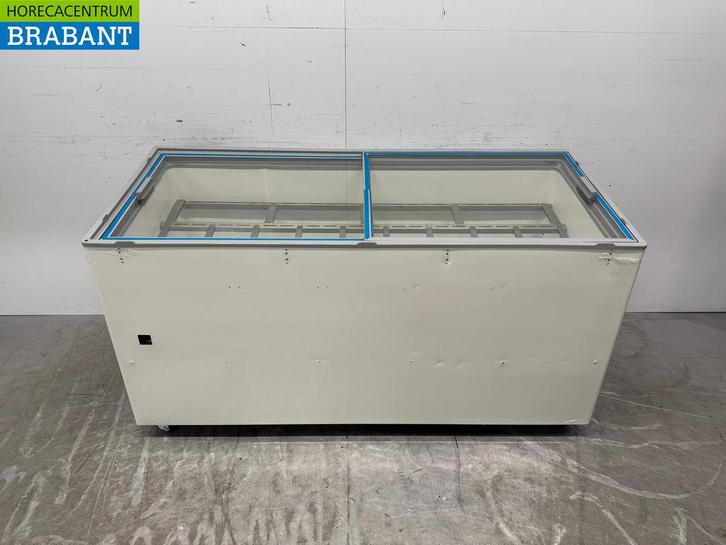 Verrijdbare Combisteel Cuba Schepijsvitrine 13 bakken 230V, Zakelijke goederen, Horeca | Keukenapparatuur, Nieuw zonder verpakking