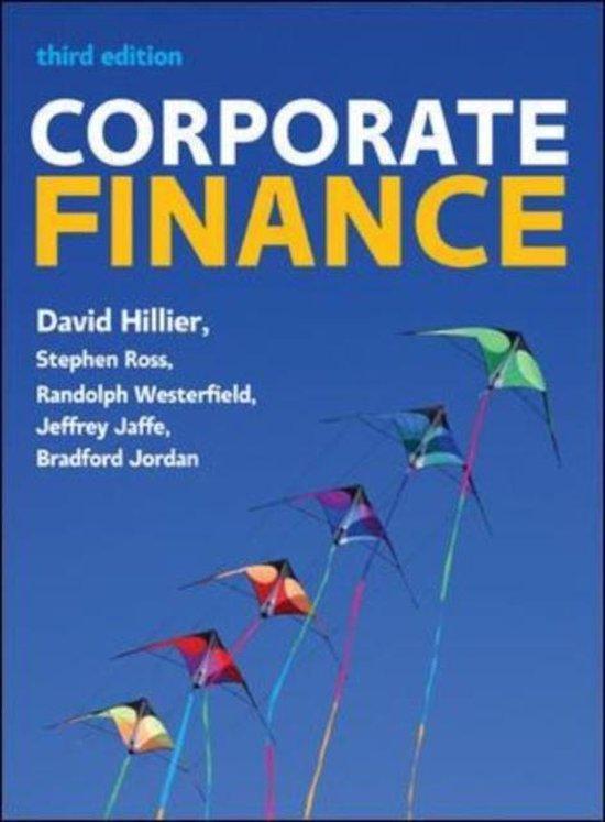 Corporate Finance, 9780077173630, Boeken, Studieboeken en Cursussen, Zo goed als nieuw, Verzenden