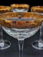 Cristalleria Fratelli Fumo - Champagneglas (6) - Kristal,