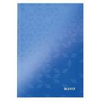 Notitieboek leitz wow a5 160blz 90gr lijn blauw | 1 stuk, Ophalen of Verzenden