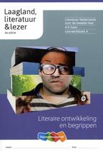Laagland LRN line onlineboek A Literaire ontwi 9789006491784, Boeken, Zo goed als nieuw