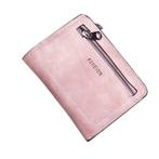 ZILOU Ritsportemonnee Portefeuille Billfold Roze [TIP!], Verzenden, Nieuw, Roze, Overige merken