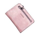 ZILOU Ritsportemonnee Portefeuille Billfold Roze [TIP!], Sieraden, Tassen en Uiterlijk, Nieuw, Overige merken, Roze, Verzenden