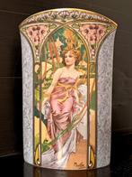 Goebel - Mucha, after, momenti del giorno 1898, 24 cm - Vaas