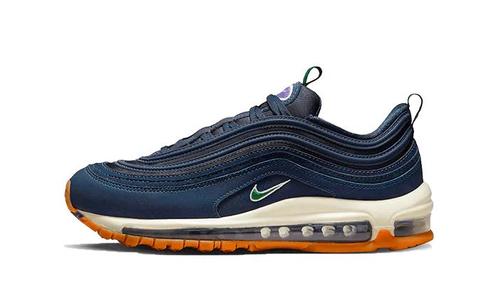 Nike Air Max 97 QS Obsidian - maat 43 (Sneakers, Schoenen), Kleding | Dames, Schoenen, Sneakers of Gympen, Nieuw, Verzenden