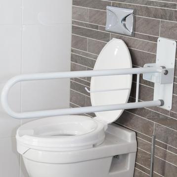 Toiletbeugel opklapbaar