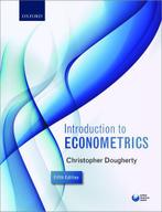 Introduction to Econometrics 9780199676828, Boeken, Zo goed als nieuw