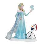Frozen Elsa en Olaf 20 cm, Ophalen of Verzenden, Nieuw