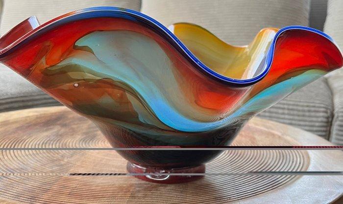 Goldan Talast - Schaal - D. 38 cm - Glas, Antiek en Kunst, Antiek | Glas en Kristal