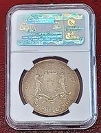 Somalië, Zuid-Afrika. 25 Shillings 2000 NGC MS64 NELSON