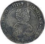 Spaans Nederland, Brabant, Brussel. Charles II (1665-1700)., Postzegels en Munten